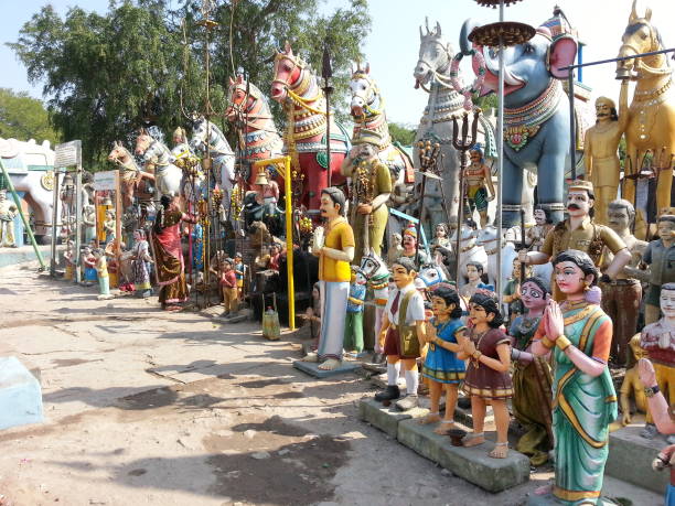 istock Tropical India Temples and Idols 1157045933