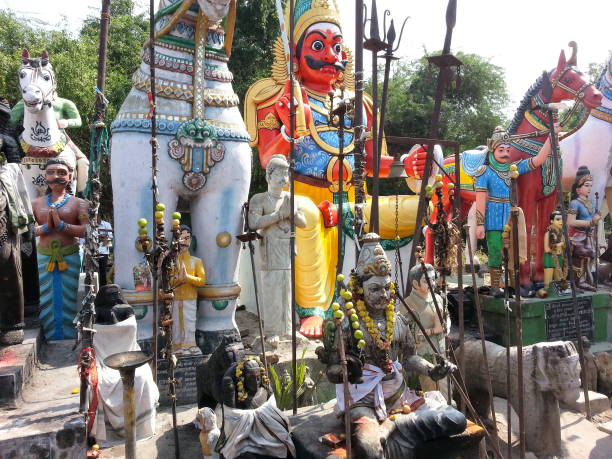 istock Tropical India Temples and Idols 1157045943