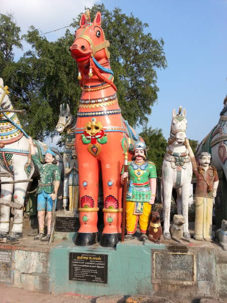 istock Tropical India Temples and Idols 1157045944