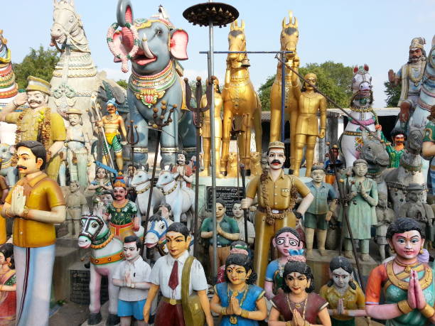 istock Tropical India Temples and Idols 1157045953