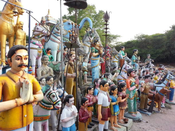 istock Tropical India Temples and Idols 1157045958