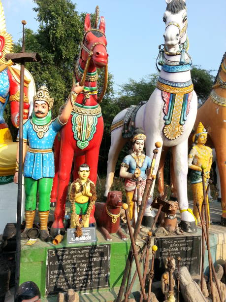 istock Tropical India Temples and Idols 1157045961