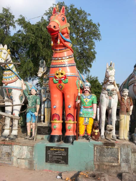 istock Tropical India Temples and Idols 1157045974