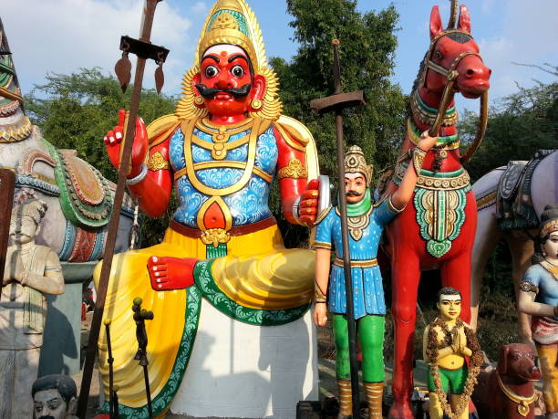 istock Tropical India Temples and Idols 1157045977