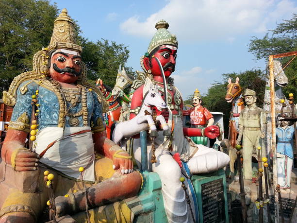 istock Tropical India Temples and Idols 1157045981
