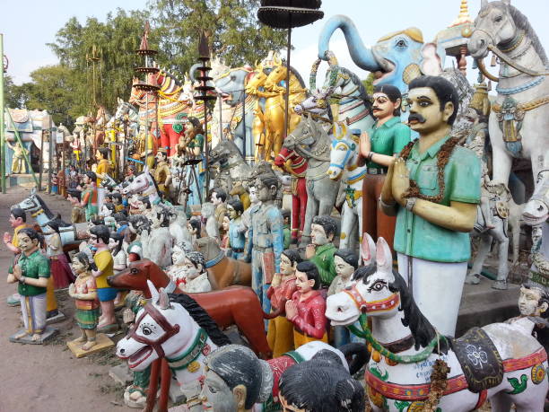 istock Tropical India Temples and Idols 1157045982