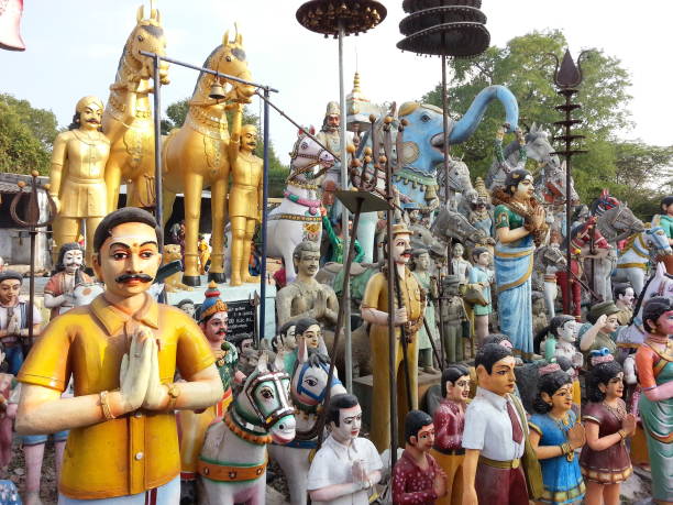 istock Tropical India Temples and Idols 1157045983