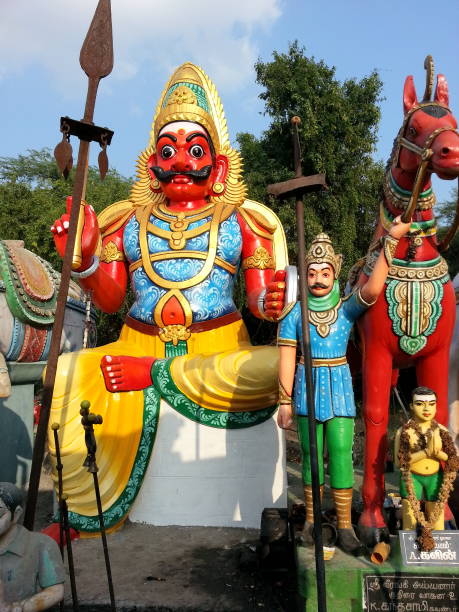 istock Tropical India Temples and Idols 1157045988