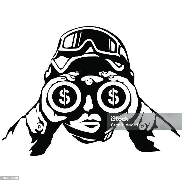 アビッドミナミコメツキ - 通貨のベクターアート素材や画像を多数ご用意 - 通貨, 双眼鏡, 狩りをする