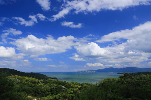 istock Katakami bay in Japan 1157047445