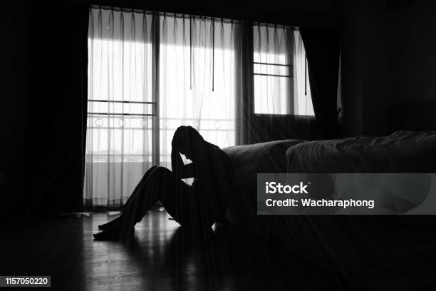 Asian Man Stock Photo - Download Image Now - Depression - Sadness, Suicide, Men