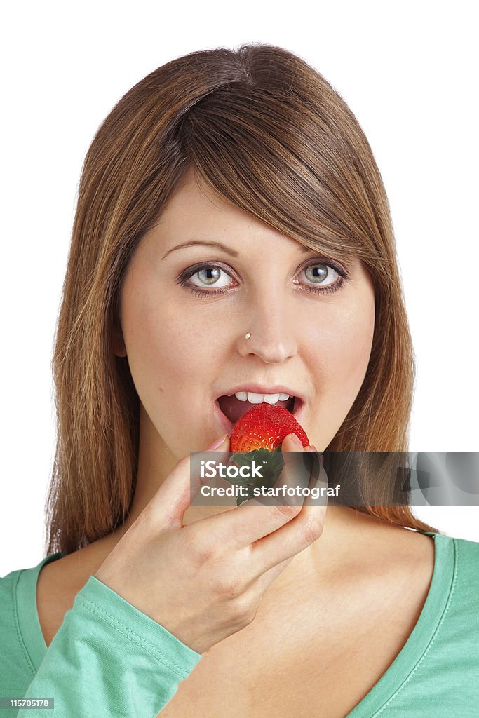 big Erdbeere - Lizenzfrei Abnehmen Stock-Foto