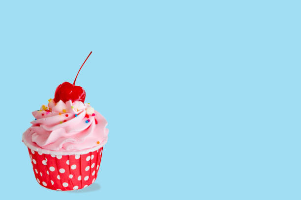 istock cupcakes in red cup with buttercream 1157052325