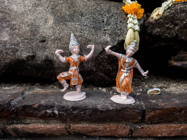 istock Wat Worachet, old temple in Ayutthaya, Thailand. 1157052477