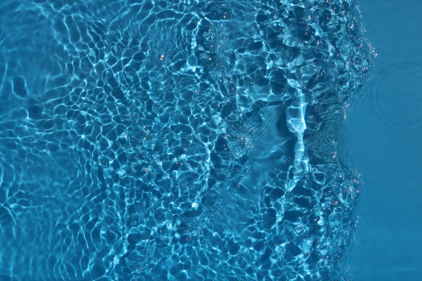 istock Blue Clean And Transparent Pool water 1157052723
