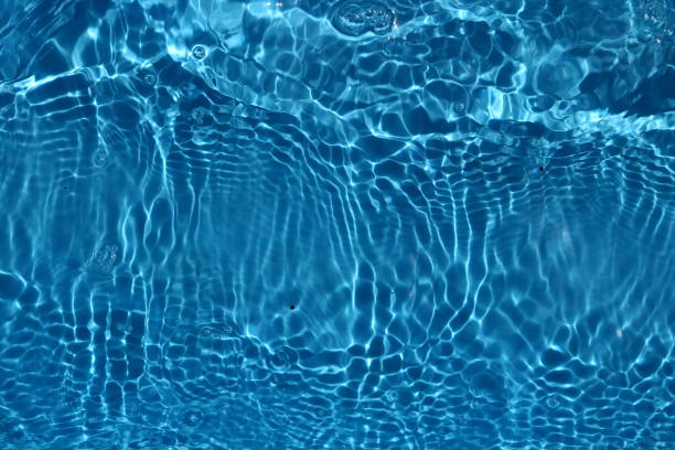 istock Blue Clean And Transparent Pool water 1157052724