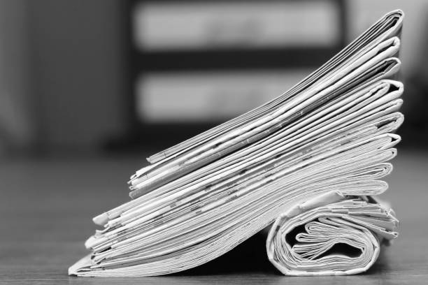 istock Lots of Newspapers 1157054332