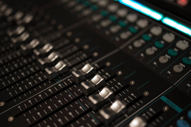 Digital Display, Recording Studio, Sound Recording Equipment, Music, Noise