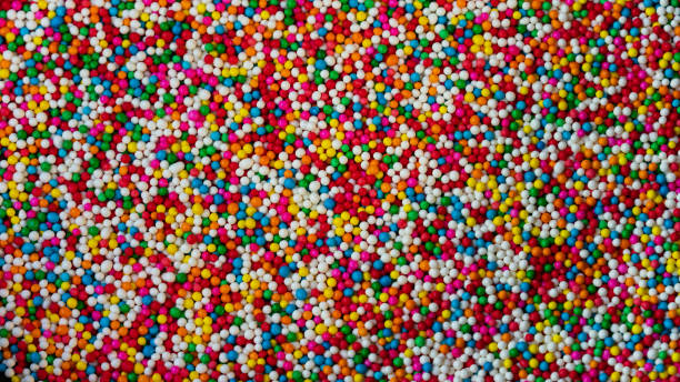 istock Colorful of sugar ball candy abstract background 1157058713