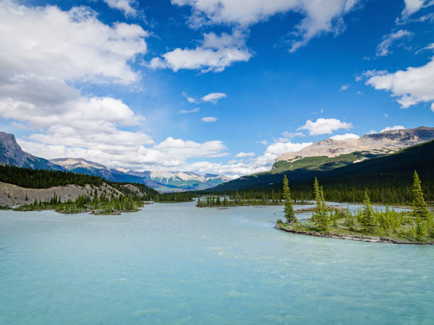 istock Bow River Canadian Rocky Mountains River Canada 1157059332