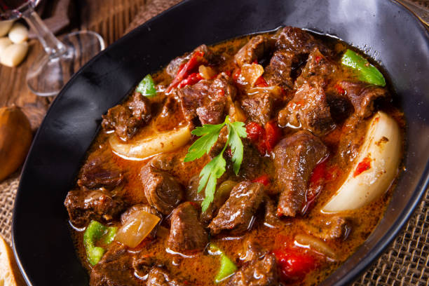 istock classic beef goulash with peppers and onions 1157060480
