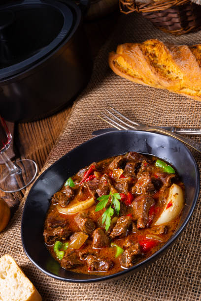 istock classic beef goulash with peppers and onions 1157060515