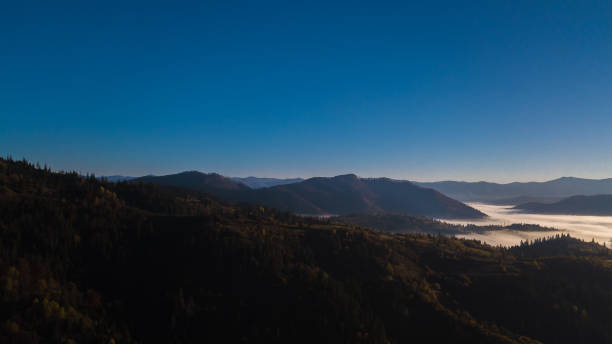 istock Majestic sunrise in the mountains landscape 1157061859