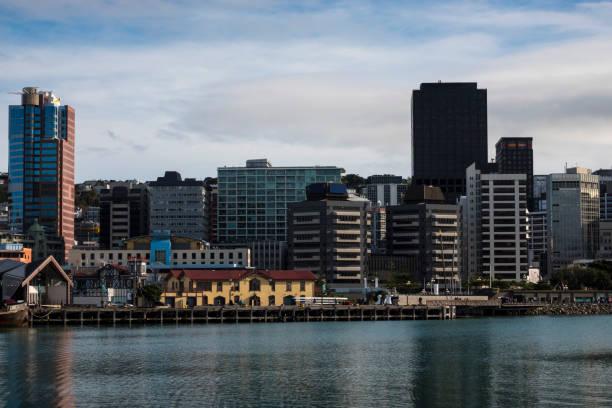 istock Harbour front, Wellington, New Zealand 1157062599