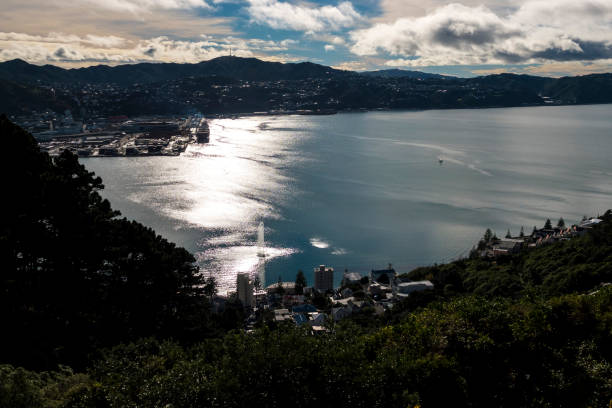 istock Harbour front, Wellington, New Zealand 1157062649