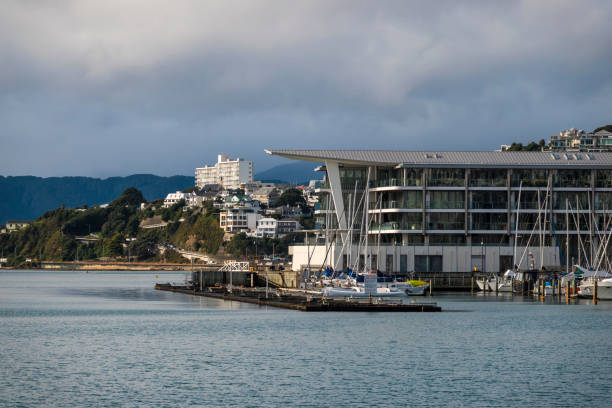 istock Harbour front, Wellington, New Zealand 1157062730