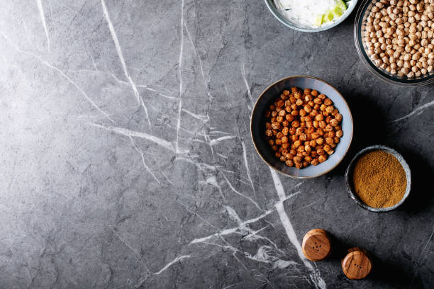 istock Tzatziki and chickpeas salat in ceramic bowl 1157066949