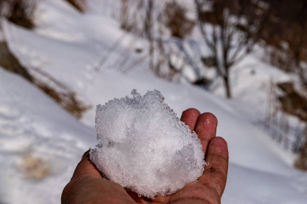 istock Handful Of Snow 1157068014