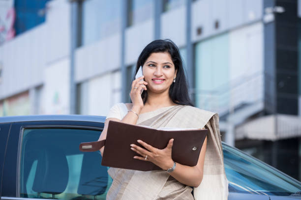 istock Indian Bussinesswoman - stock image 1157068086