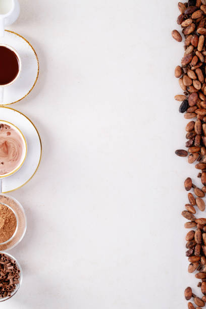 istock Homemade hot chocolate drink 1157069221