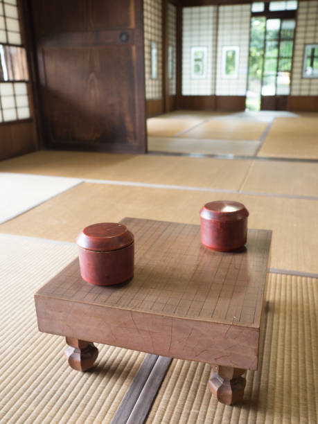 istock Japanese traditional houses image 1157069596