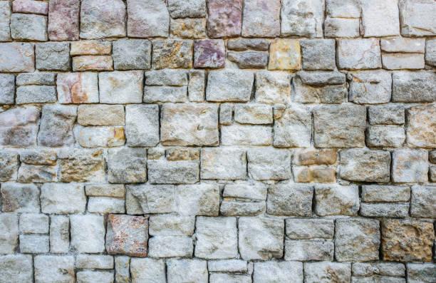 istock Stone texture background. Wall outdoors. 1157073696