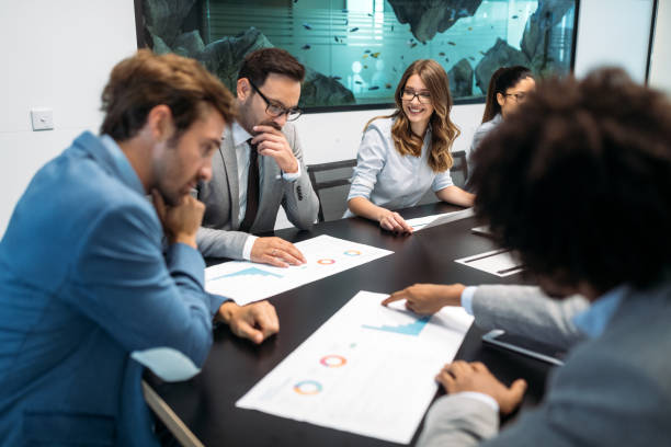 istock Meeting Corporate Success Business Brainstorming Teamwork Concept 1157074678