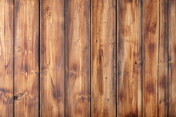 istock Brown wooden background 1157074964