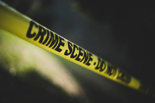 istock Crime scene investigation 1157075079