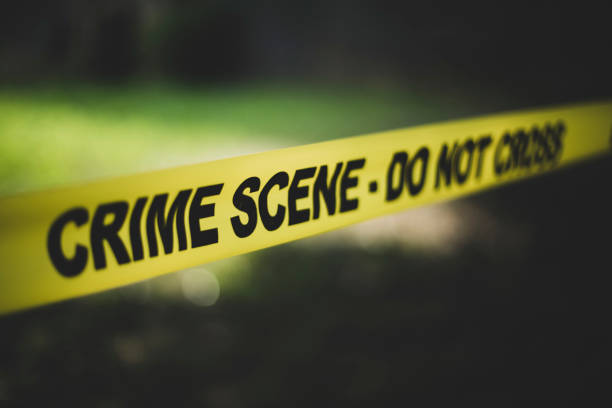 istock Crime scene investigation 1157075080
