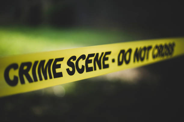 istock Crime scene investigation 1157075083