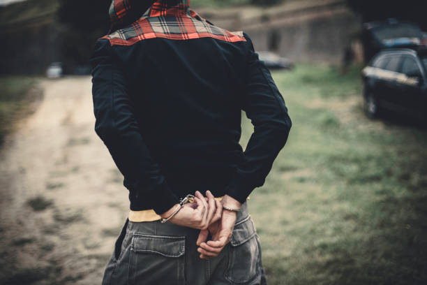 istock Pointing to the criminal 1157075104