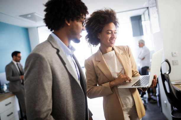 istock Business people working and brainstorming in office 1157075273