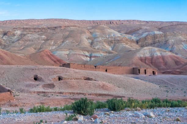 istock Troglodyte berbere construction near the Dades Gorges, Morocco 1157075285