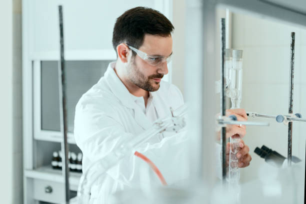 istock New chemical research in a laboratory 1157076373