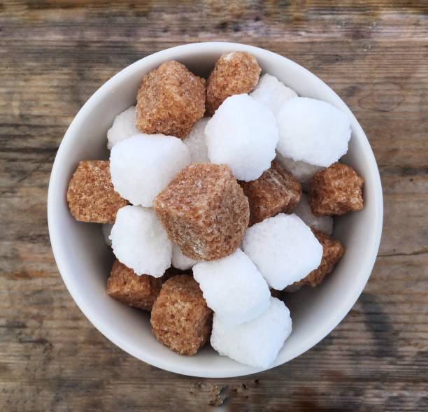 istock Bowl full of sugar cubes 1157076911