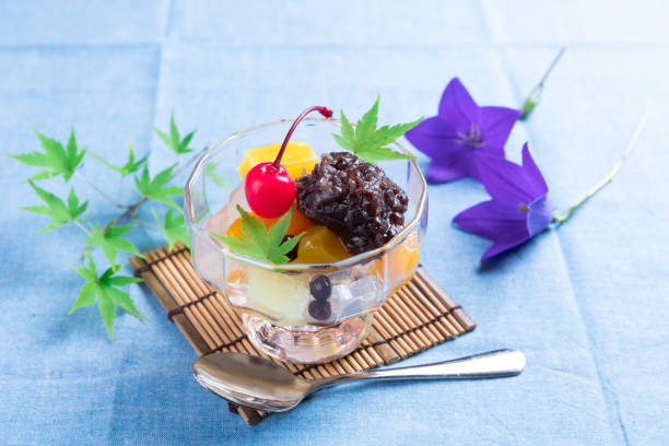 Japanese Anmitsu