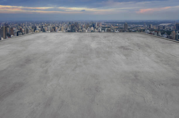 istock Rooftop of the building. 1157086626