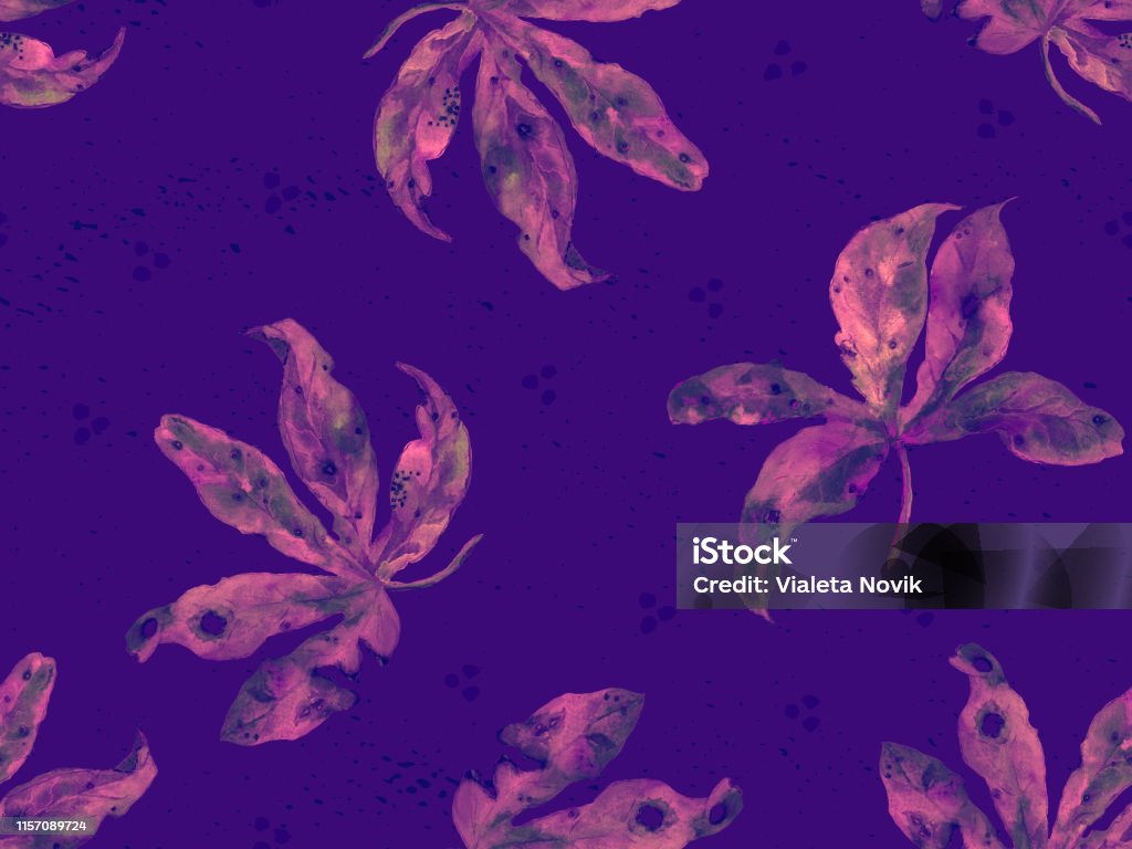 Uv Pattern Vector Ultraviolet Exotic Pattern Stock Illustration - Download Image Now ...