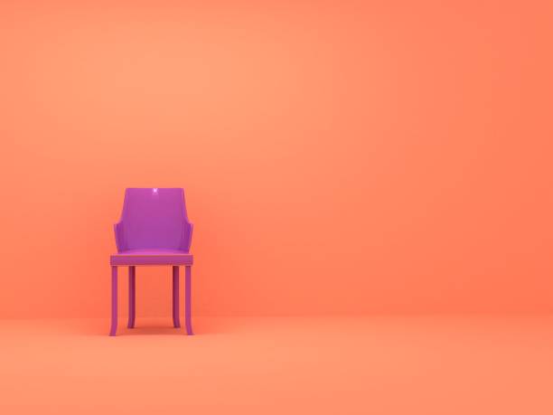 istock purple Chair 1157090586